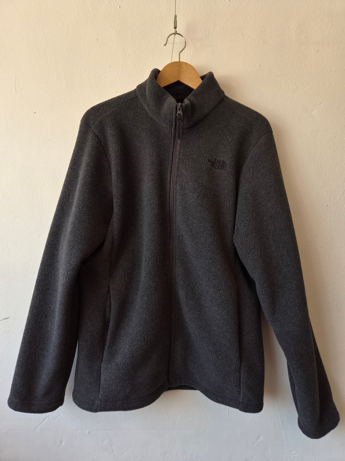 노스페이스 남성 챠콜후리스점퍼 L사이즈 상품이미지2
