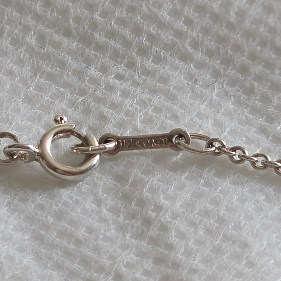 티파니앤코 엘사 퍼레티 20mm 오픈 하트 목걸이 상품이미지6