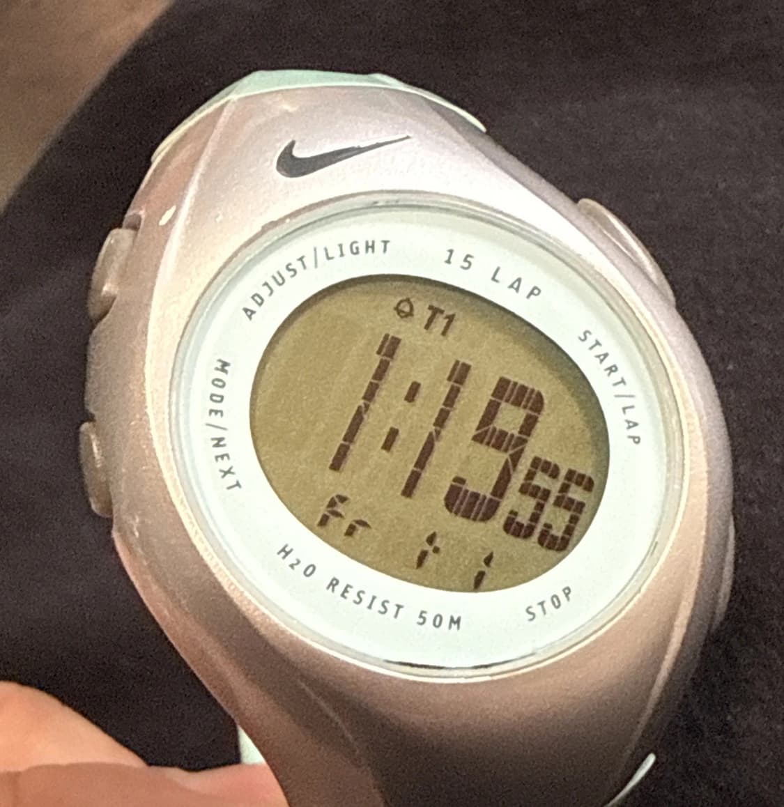 나이키 시계 트라이액스 Nike Triax 15 Lap Watch 상품이미지5