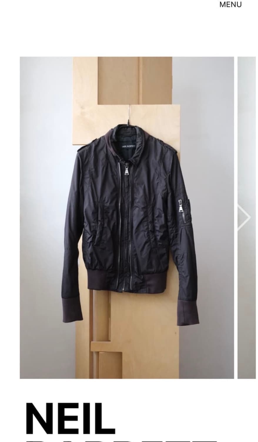 neil barrett 닐바렛 자켓 상품이미지1