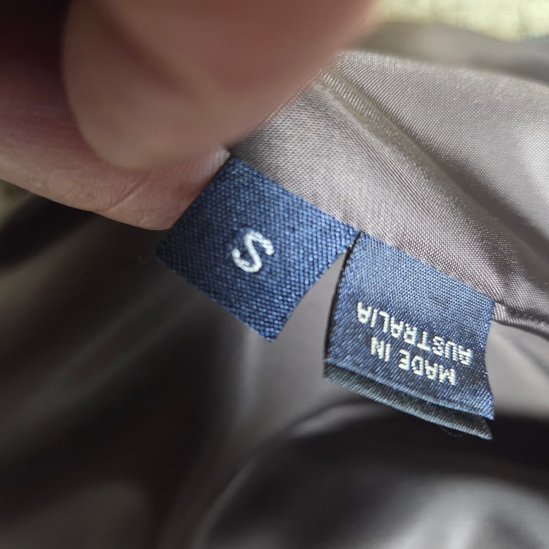 크랙 가죽 자켓 상품이미지7