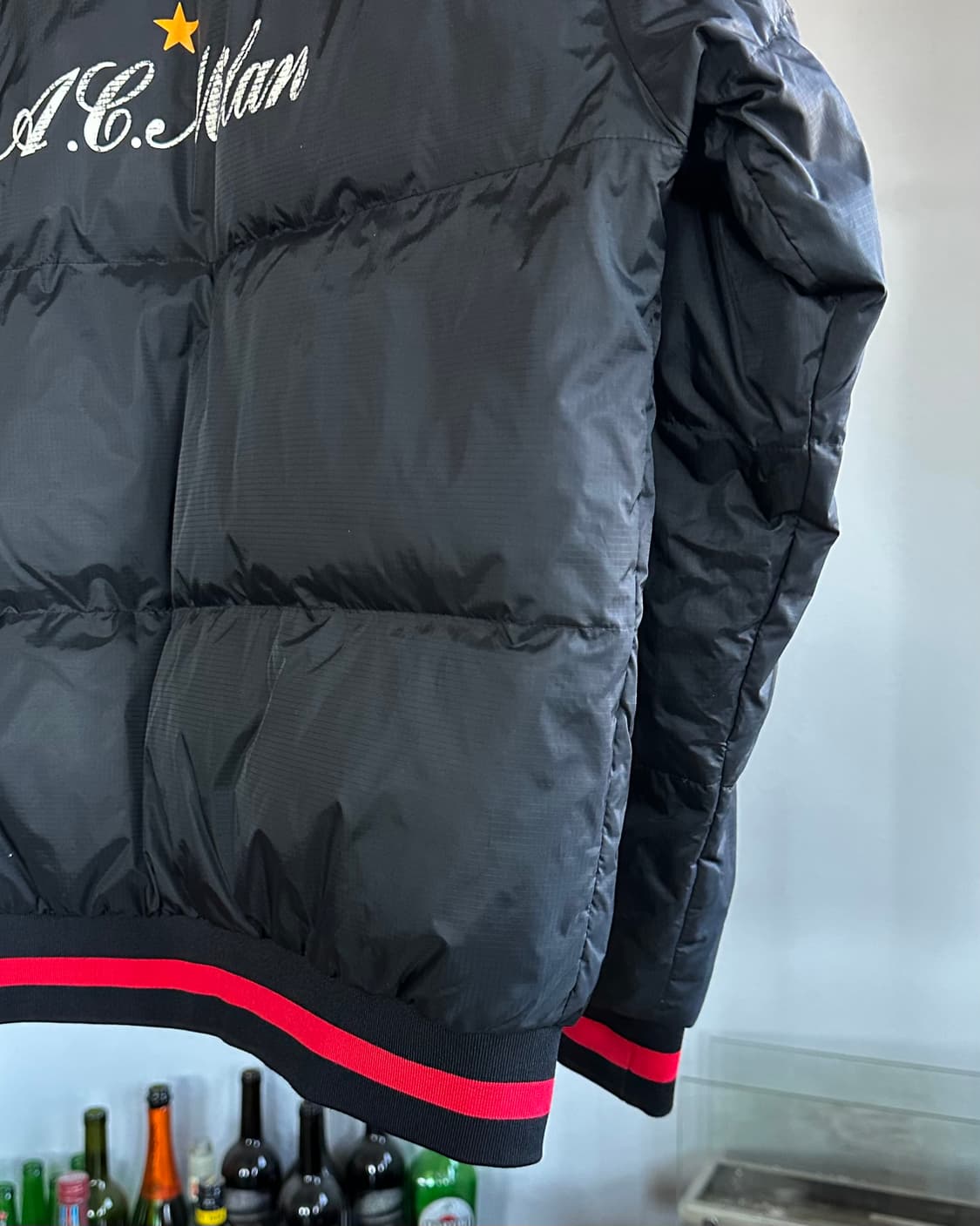 [L]아디다스 AC밀란 덕다운 패딩 상품이미지6