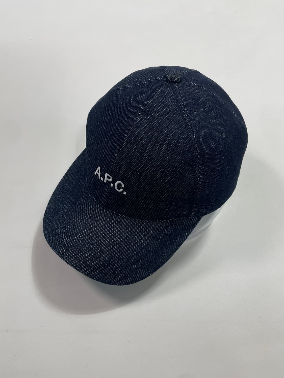 APC 아페쎄 데님 진청 볼캡 (onc.7) 상품이미지1