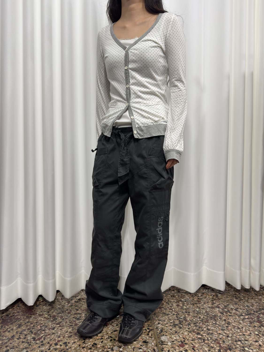 ce2 dot cardigan 상품이미지7