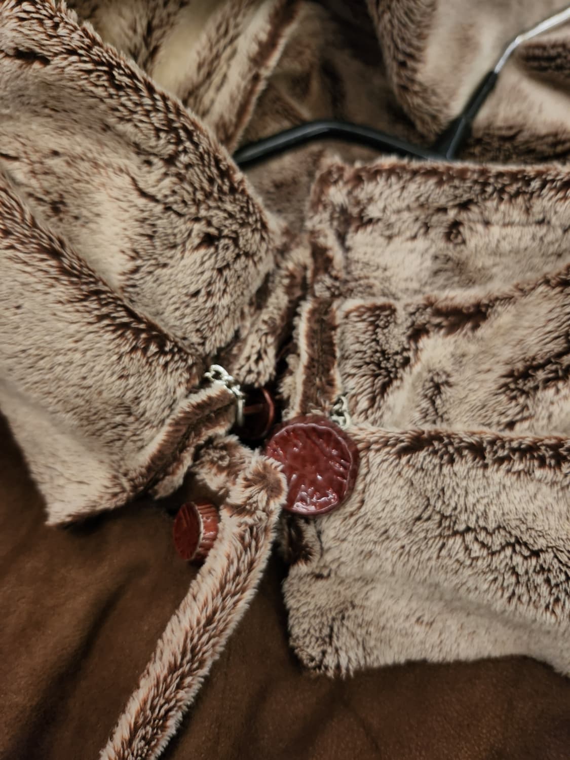 이태리Nef  브라운 스웨이드무스탕 자켓 상품이미지3