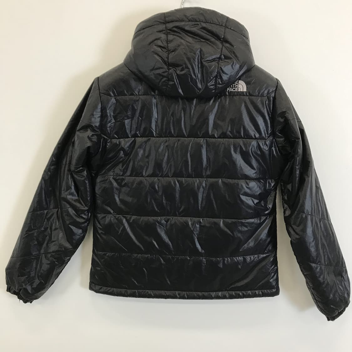 노스페이스 프리마로프트 후드패딩 [여성L] 상품이미지4