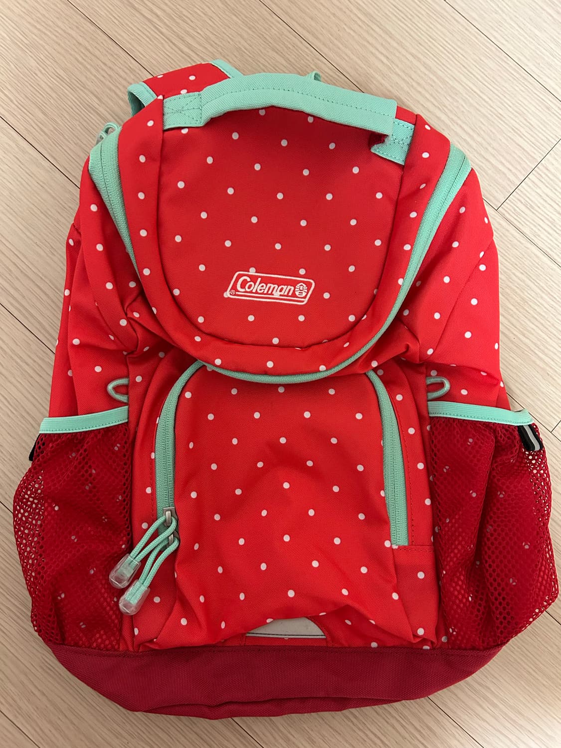 콜맨 도트 백팩 상품이미지1