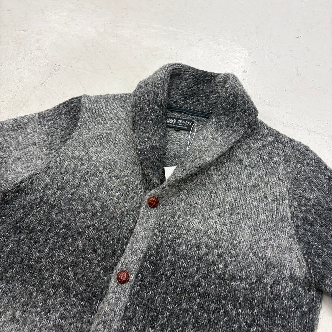 빔즈 HEART 빈티지 가디건 L 상품이미지4