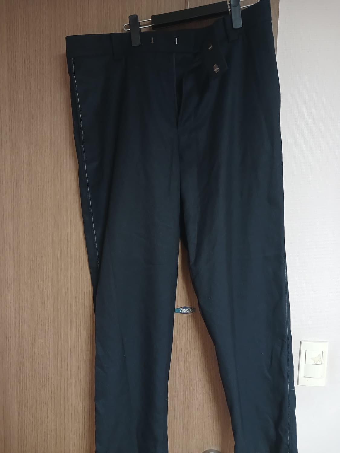 시스템옴므 남성 다크네이비 바지88(35) 상품이미지9