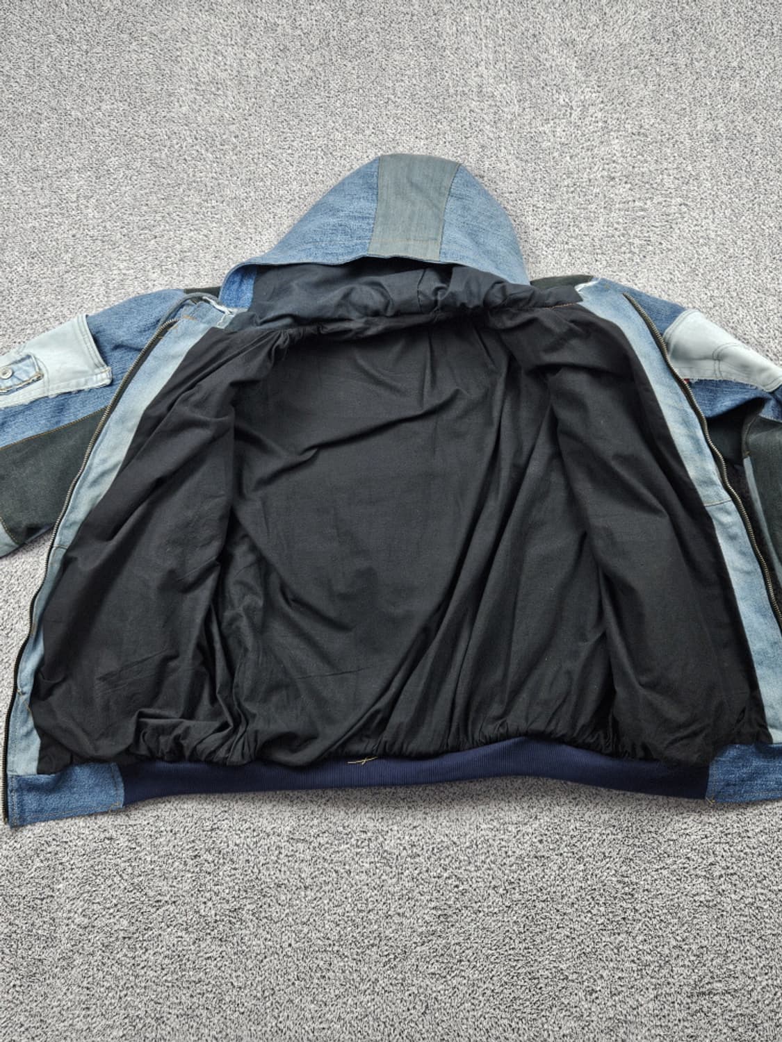 리바이스 리빌드 패치워크 커스텀 데님 자켓 (상세설명참조) / 10175 상품이미지7