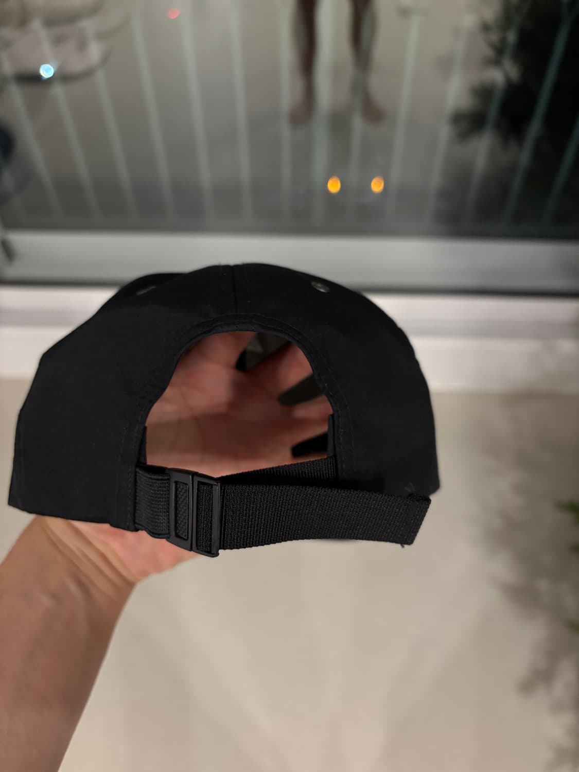 슈프림 노스페이스 스플릿 6 패널 블랙 모자 상품이미지3