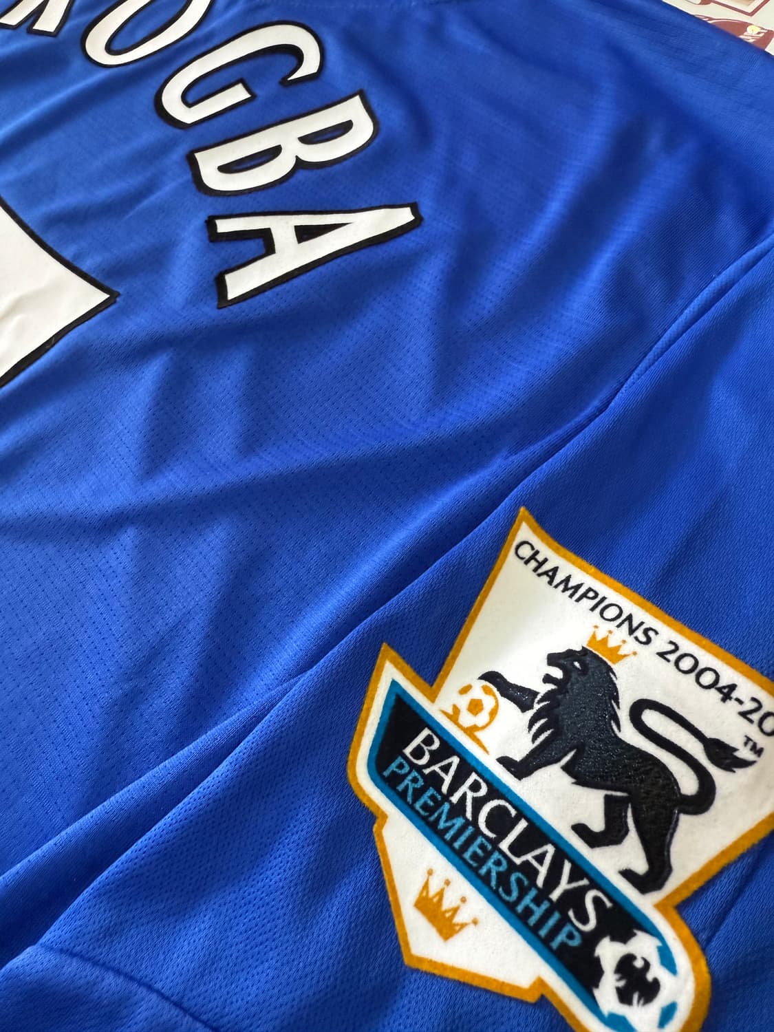 [해외XL]05-06 첼시 홈 긴팔 드록바 유니폼 상품이미지4