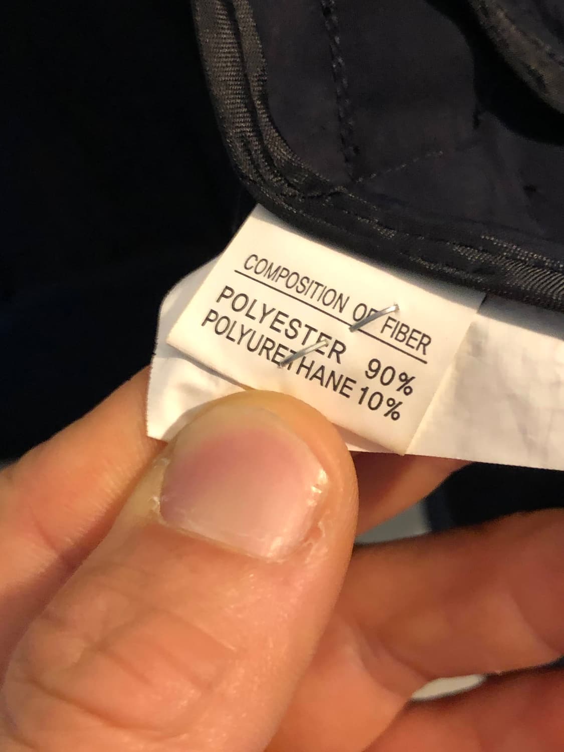 스프링 크로커스 플라워 자수 패턴 블루종 폴리 자켓 스카잔 상품이미지4