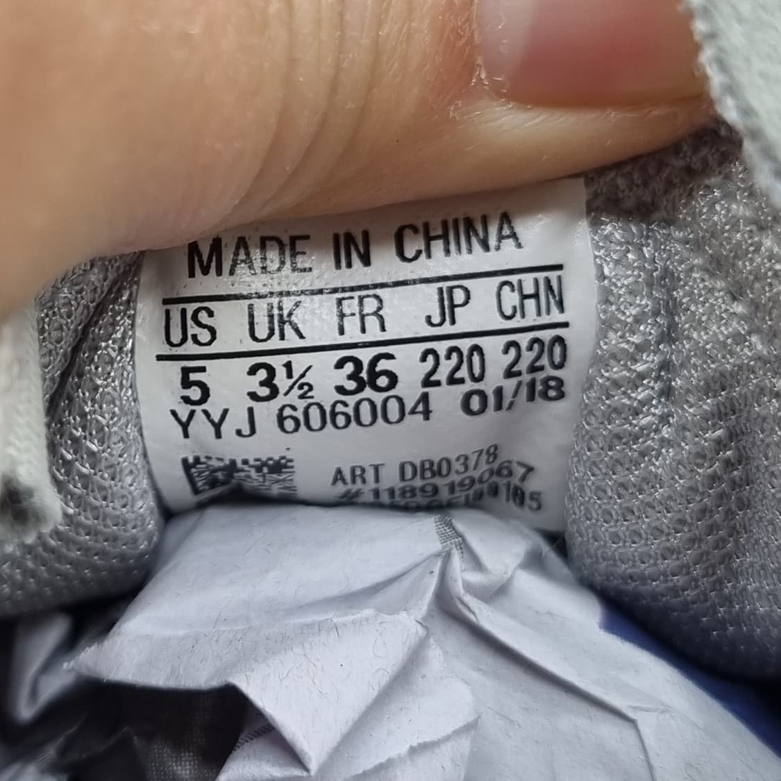 아디다스 마라톤 10 운동화 220 상품이미지6