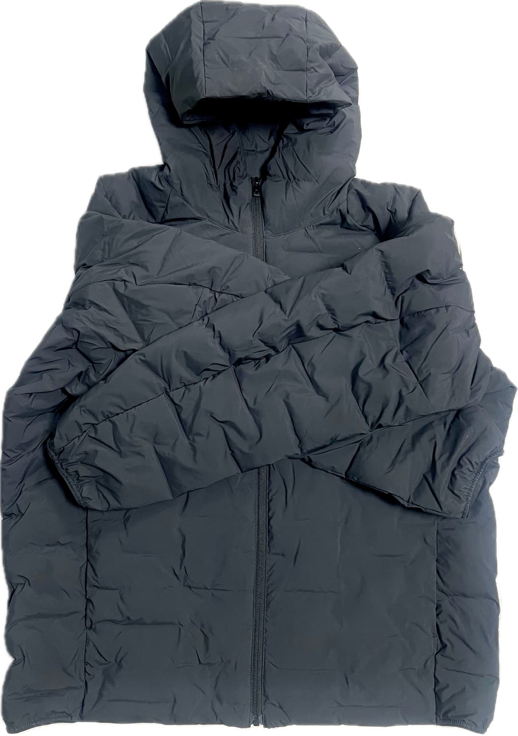 유니클로 퍼프테크 경량패딩 블랙 2XL  상품이미지3