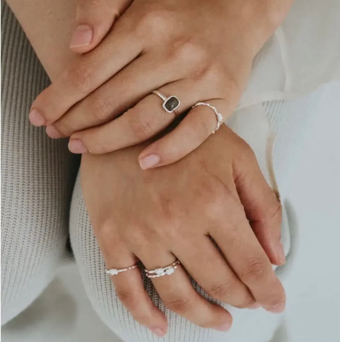 dol 돌 은반지 antique seed ring 실버링 애끼반지 상품이미지2