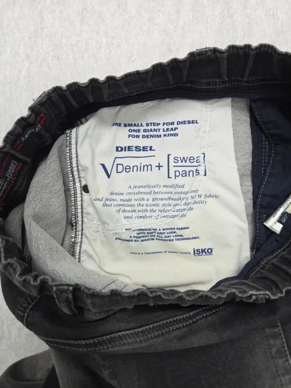 여성 28인치 디젤 데님 밴딩 청바지 상품이미지5