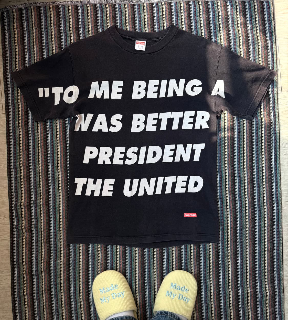 07ss 올드 슈프림 굿펠라스 반팔 티셔츠 상품이미지3