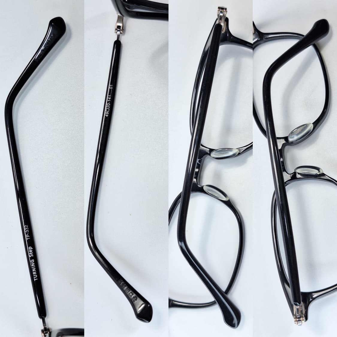 TURNING Step TP-332 일본 하우스 사바에 장인 수제 안경테 상품이미지7