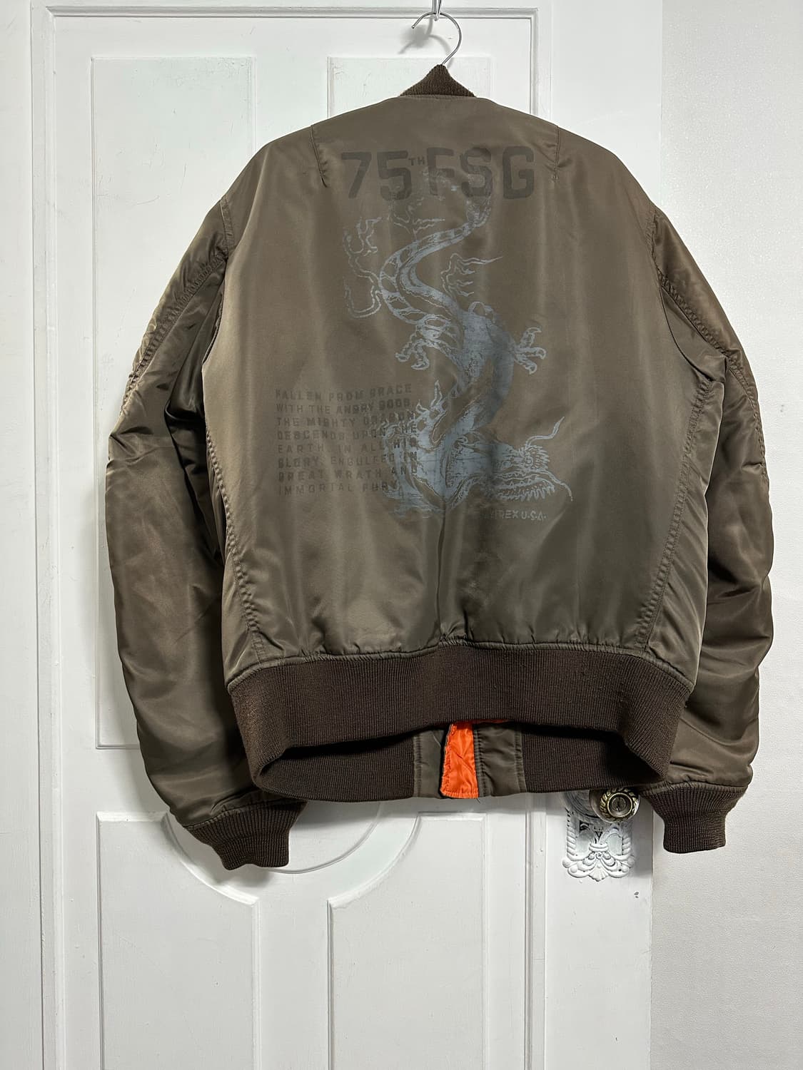 아비렉스 드래곤 MA-1 상품이미지2