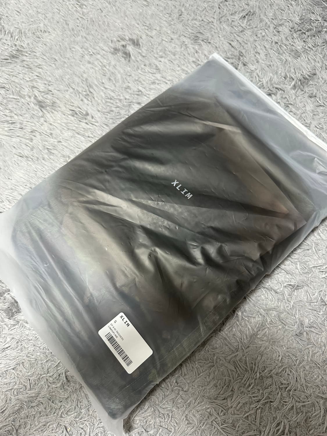 (S) Xlim EP.8 03 TROUSERS 카모 새상품 판매합니다 상품이미지2