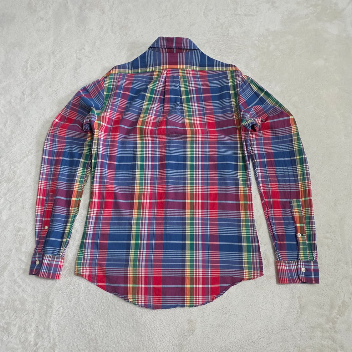 (S)폴로 랄프로렌 체크 셔츠  상품이미지4