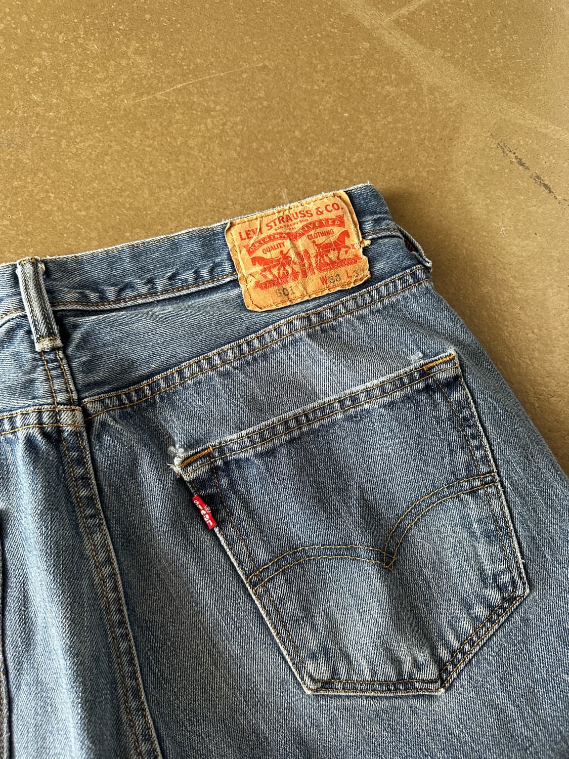 Levi’s 501 Vintage Denim made in mexico  상품이미지2