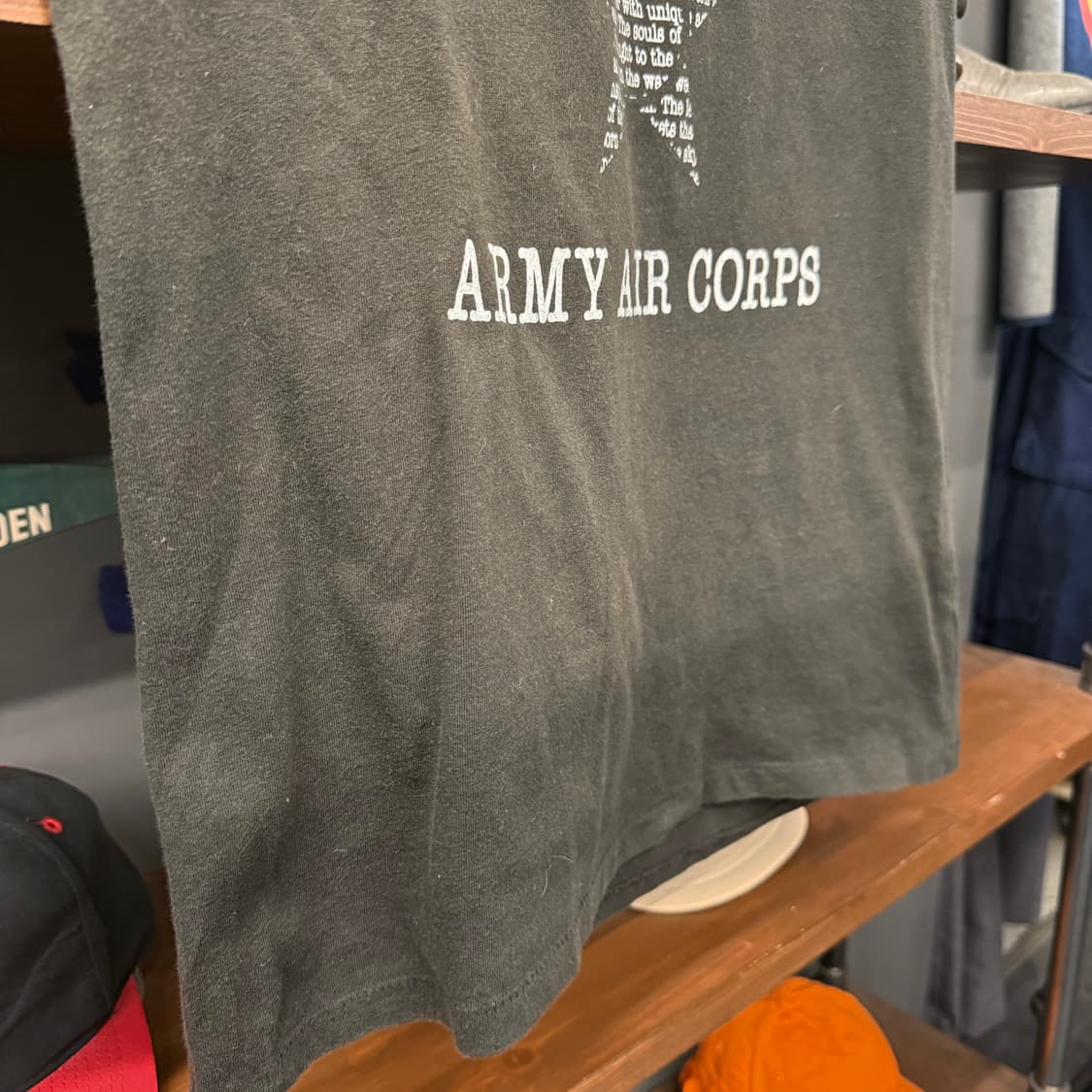 아비렉스 PX 시그니처 레터링 심볼 에어포스 그래픽 티셔츠 N846    상품이미지4