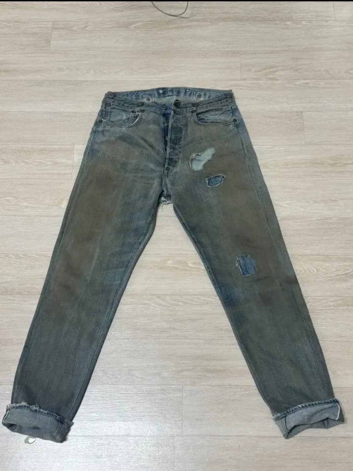 리바이스 lvc 01501 데님 디보티(devotee) w32 상품이미지2