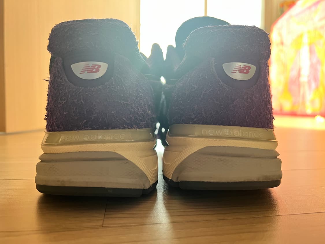 뉴발란스 990v4 퍼플 270 상품이미지4