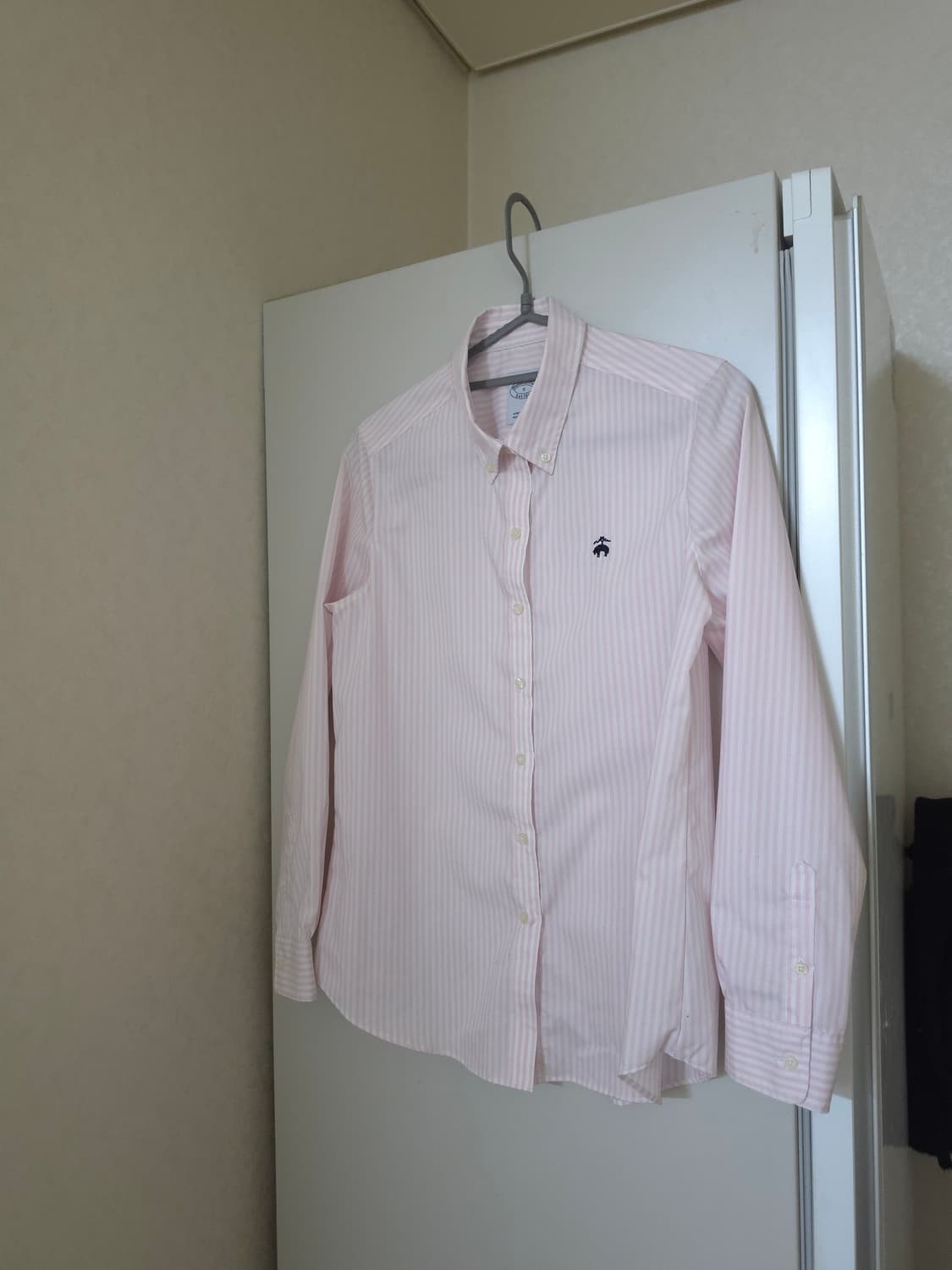 브룩스 브라더스 핑크 스트라이프 셔츠 상품이미지1
