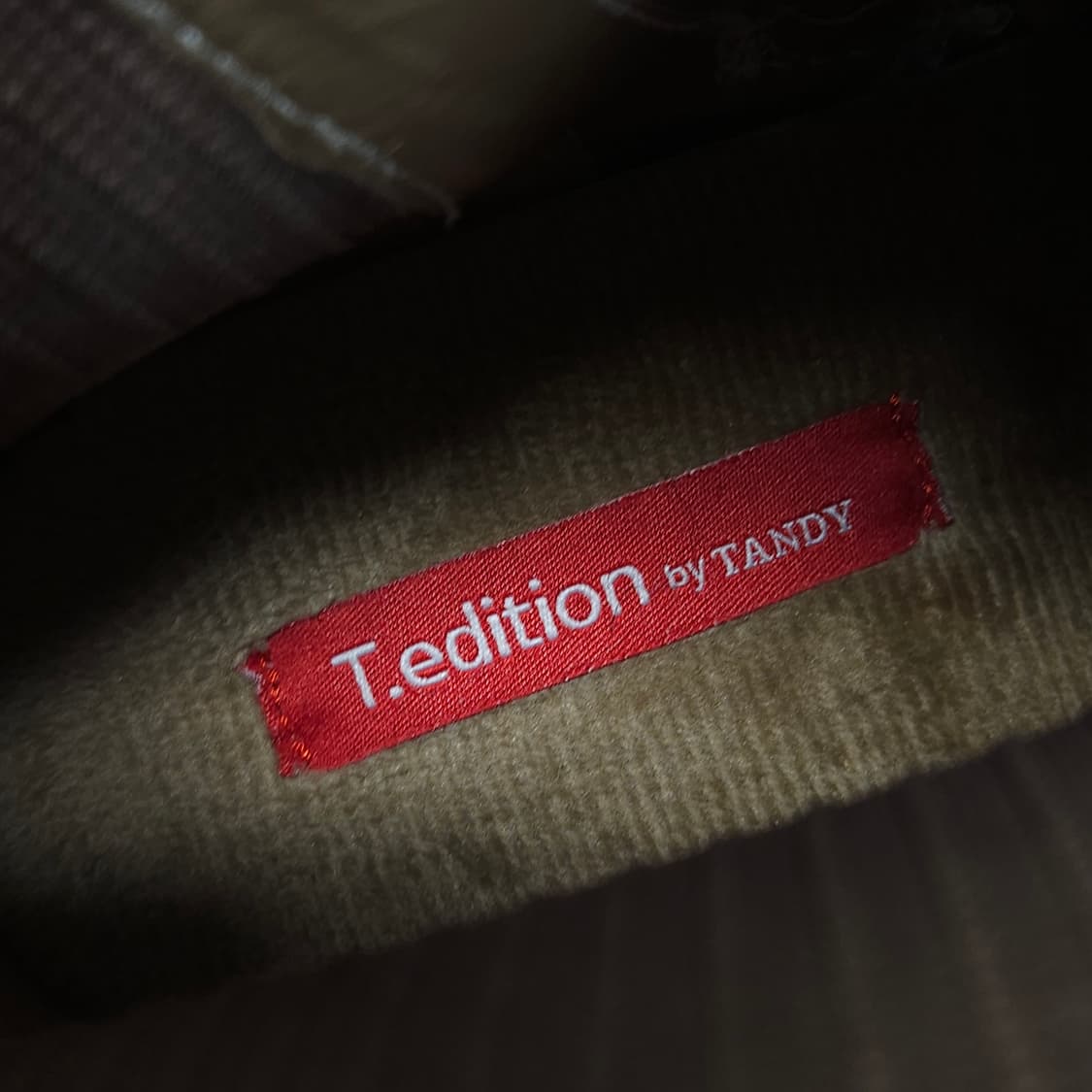 245 ) 탠디 여성 스웨이드 앵클부츠 베이지 상품이미지6