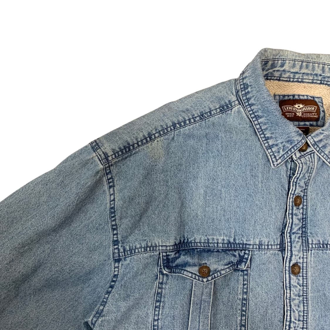리바이스 울 데님셔츠 상품이미지4