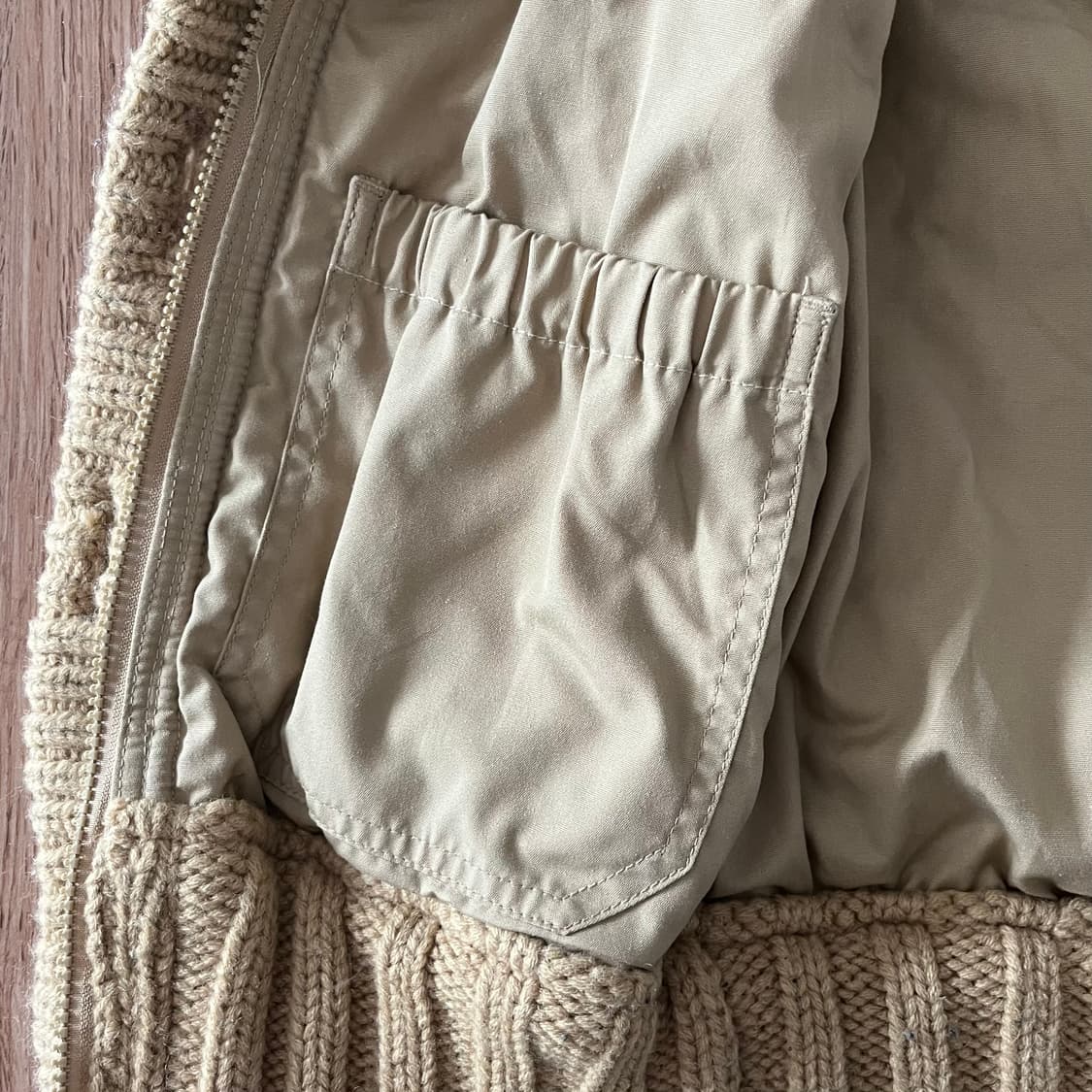 hooded vest 상품이미지8