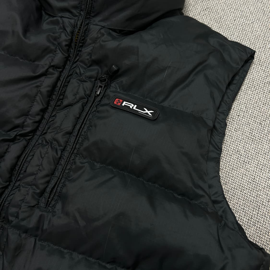 폴로 RLX 패딩조끼(실측L~XL) 상품이미지6