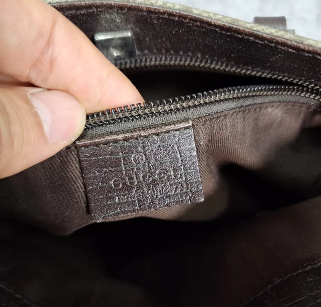 구찌 GG PVC 토드백 상품이미지9