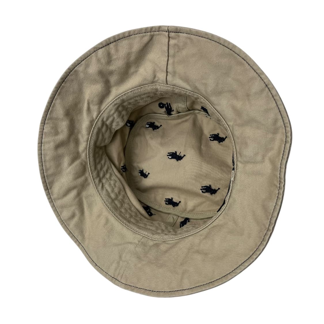 폴로 랄프로렌 네이비포니 아이보리 버킷햇 상품이미지6