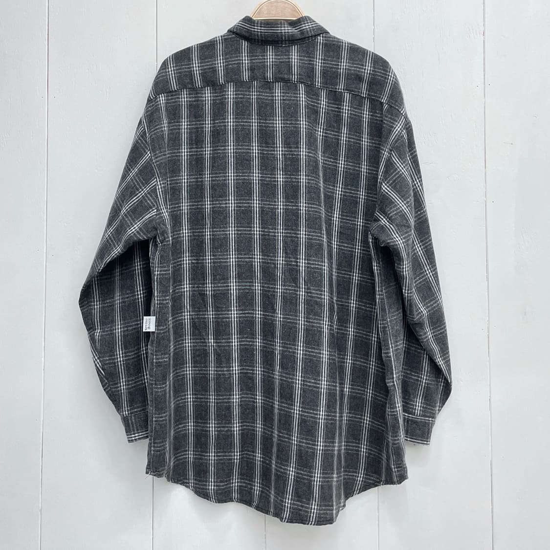 스튜디오 보니 헤링본 체크 셔츠 상품이미지3