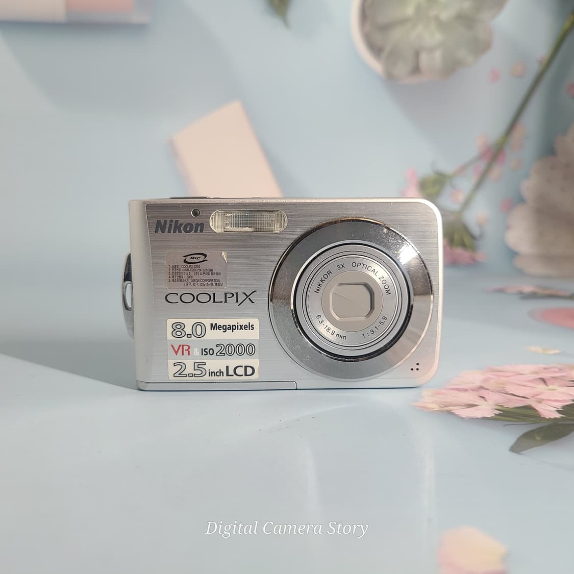 니콘 쿨픽스 s210 디카 (빈티지 카메라) 상품이미지1