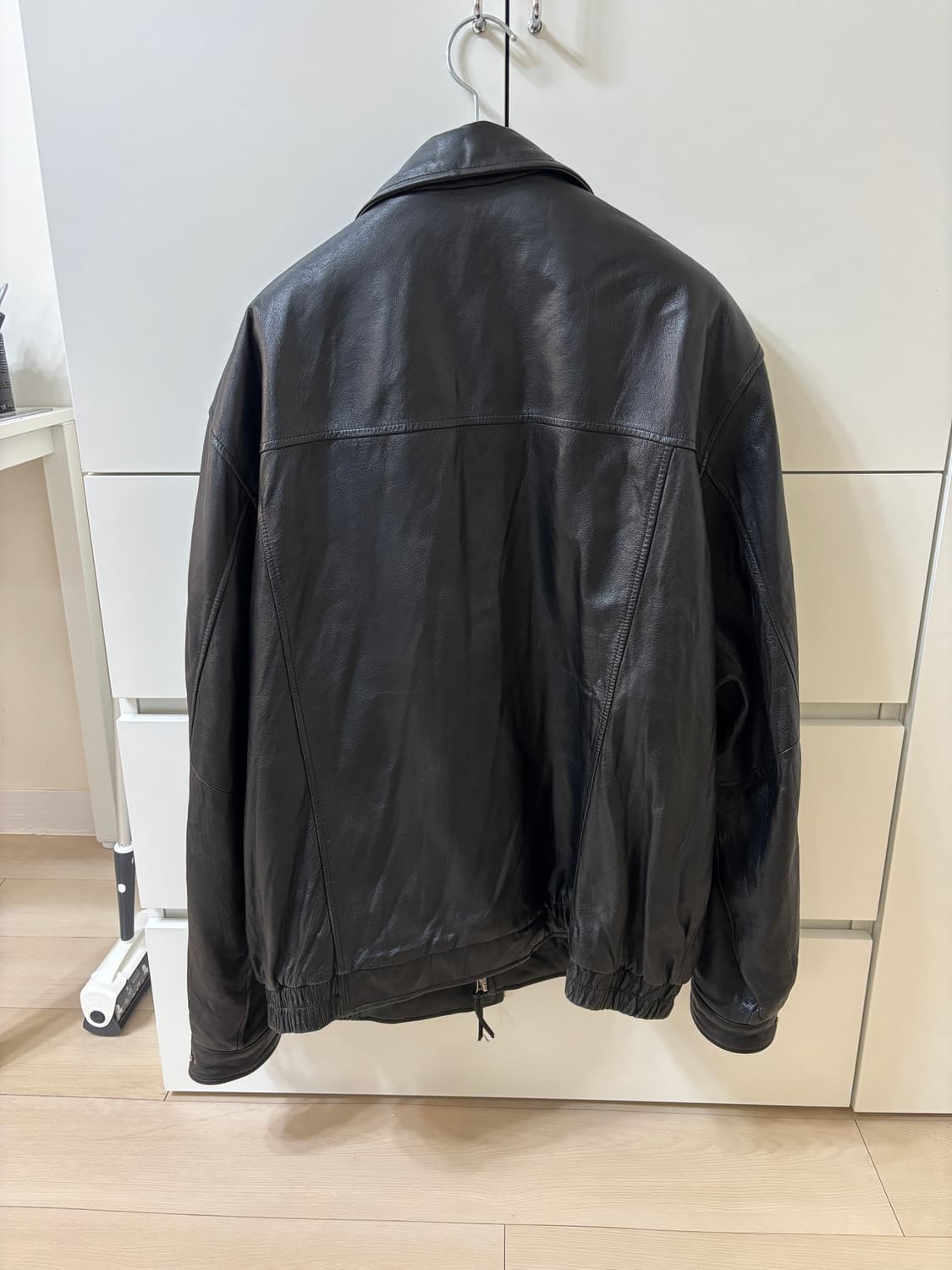 croft&barrow 빈티지 가죽자켓 상품이미지2