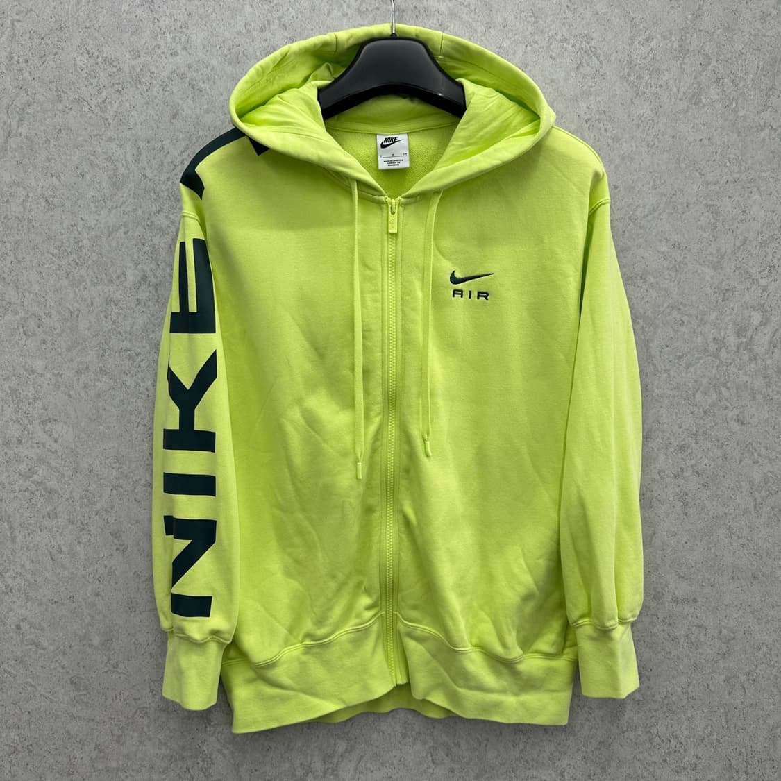 90 나이키 여자 빅로고 루즈핏 후드집업 상품이미지1