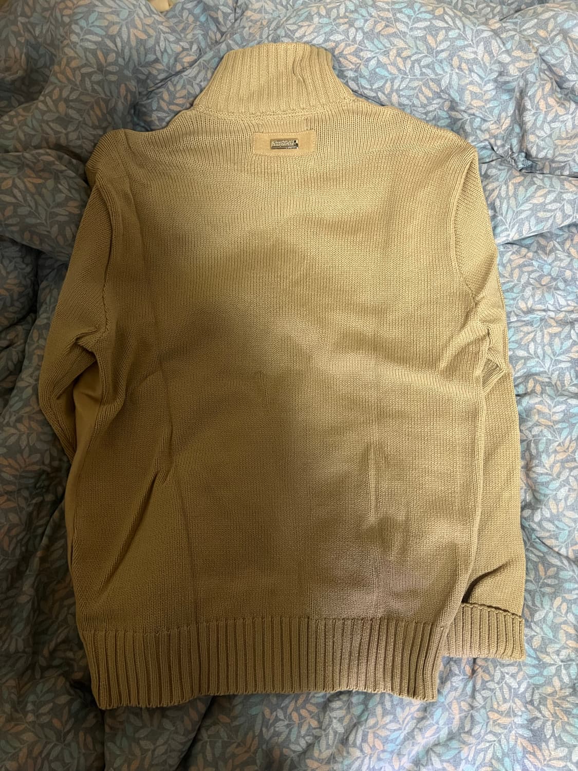 LRG 짚업 니트자켓 상품이미지2