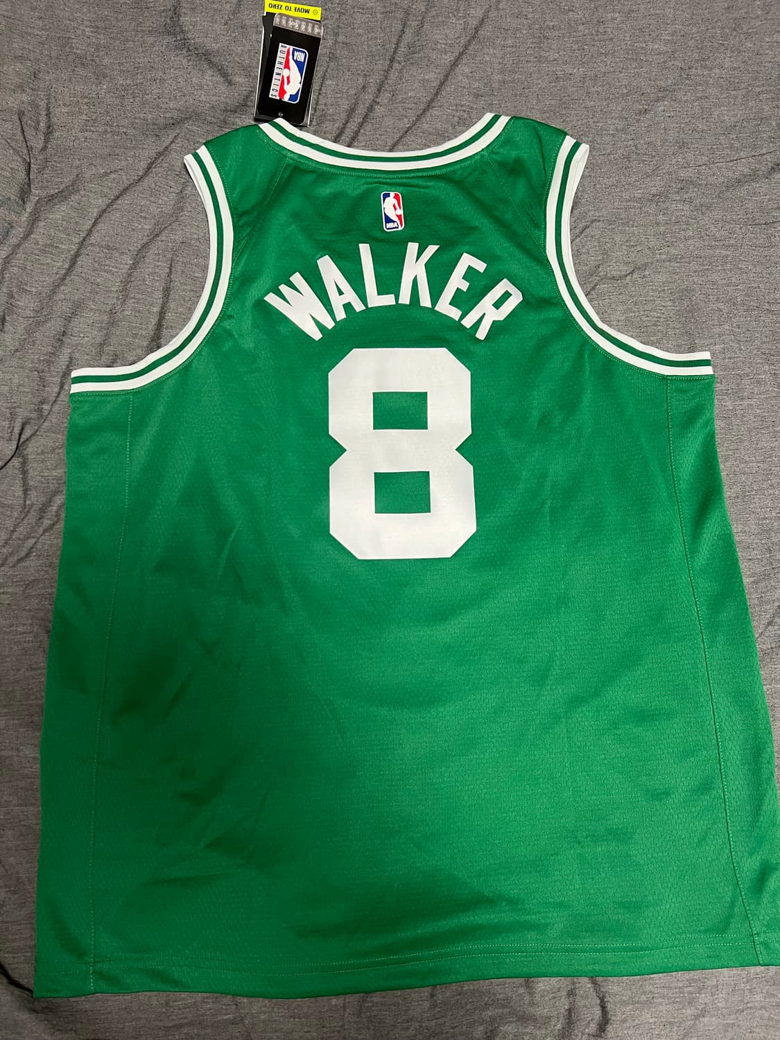 [XL/새상품] 나이키 보스턴 셀틱스 NBA 저지 #8 Walker 상품이미지5
