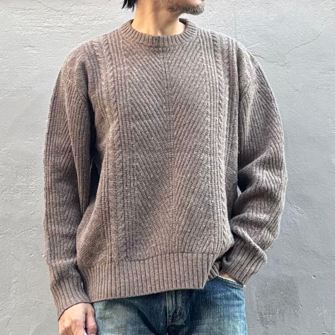 일본 유나이티드 애로우 울 스웨터 상품이미지9