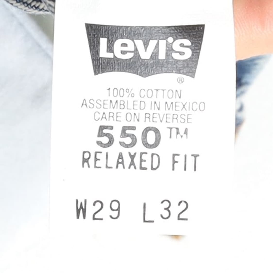 리바이스 Levi's Orange Tab 550 Denim Pants  상품이미지9