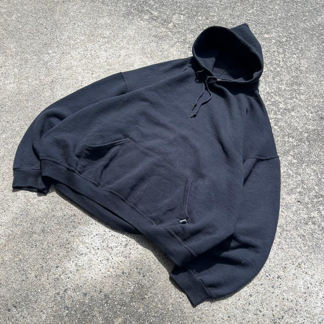 러셀 애슬래틱 후드 블랙 xxl 상품이미지2