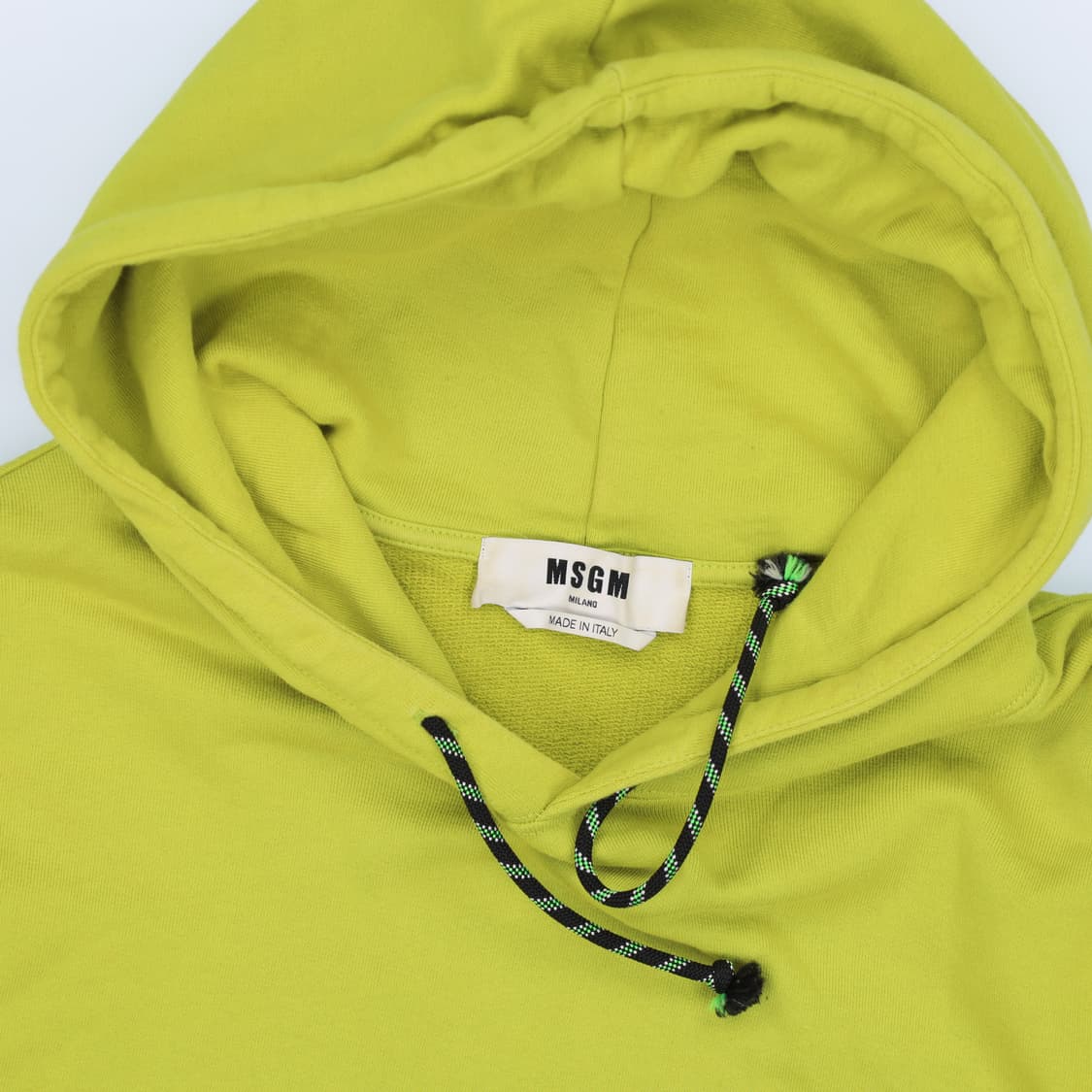 [M] MSGM 오버핏 후드티셔츠 0119H1 상품이미지3