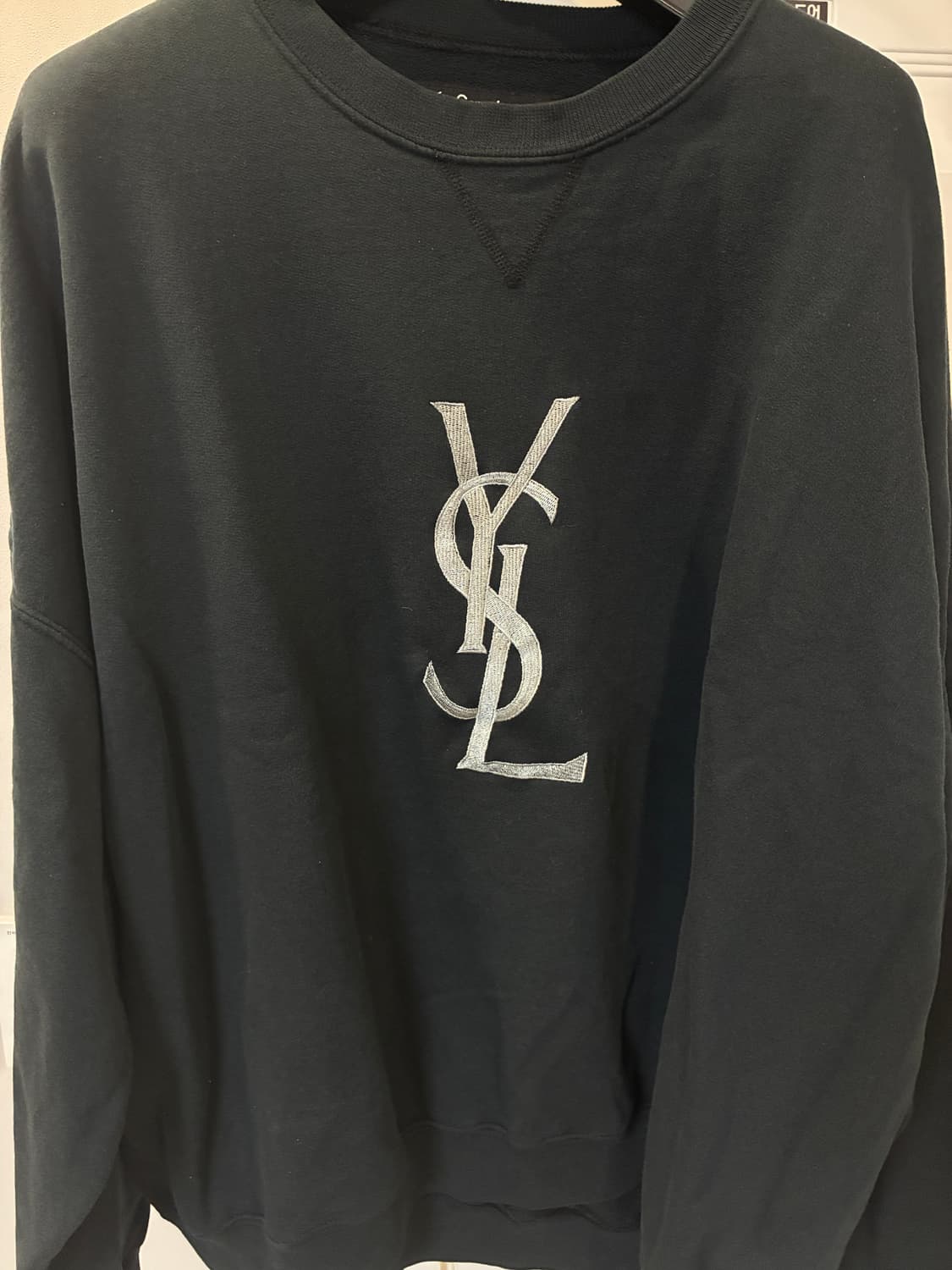 입생로랑 빈티지 니트 상품이미지1