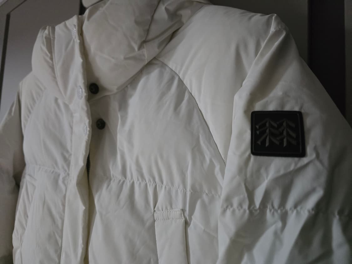 코오롱스포츠 여자 다운 롱패딩.
싸이즈 85
 상품이미지3