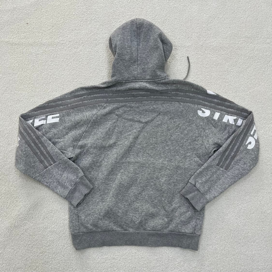 L 아디다스 풀오버 후드 티셔츠 0303M 상품이미지3